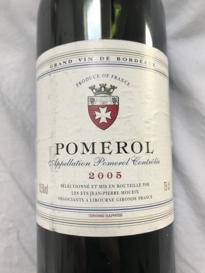 2005 Pomerol - Mouiex - Great vintage !