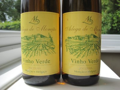 Adega de Moncao Escolha Branco 2016, Vinho Verde