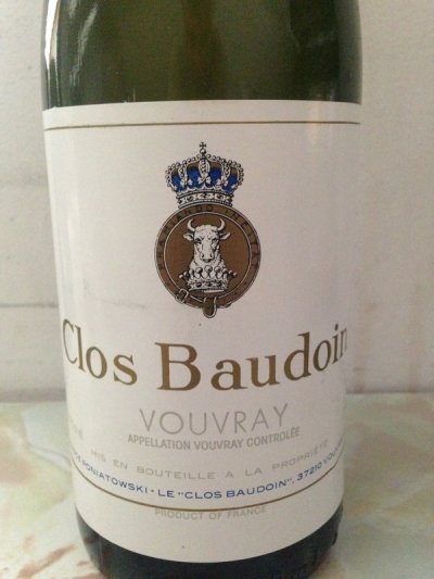 1990 Vouvray Moëlleux 