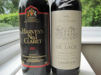 Pair of 1980's Clarets