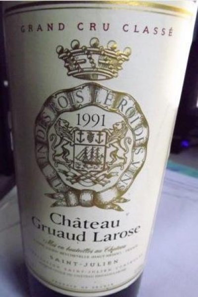 Chateau Gruaud Larose 1991 (OWC of 12)
