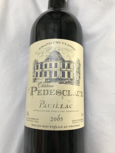 2005 Chateau Pedesclaux - Pauillac - perfect bottle 94+pts