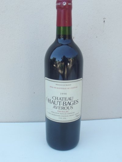 1998 Château HAUT BAGES AVEROUS - Pauillac 2nd de Lynch Bages