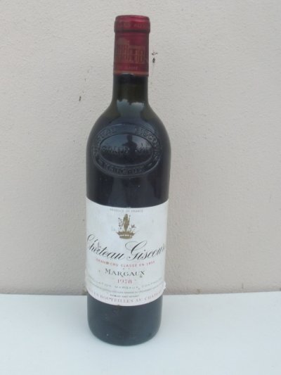 1978 Château GISCOURS / Margaux 2nd Growth