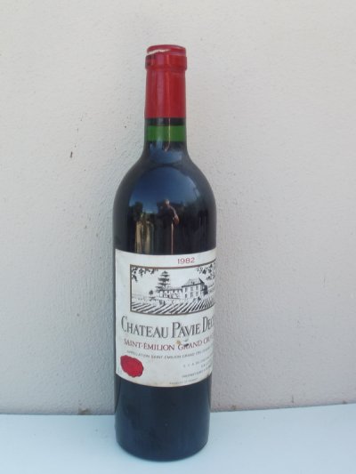 1982 Château PAVIE- DECESSE Saint Emilion GCC