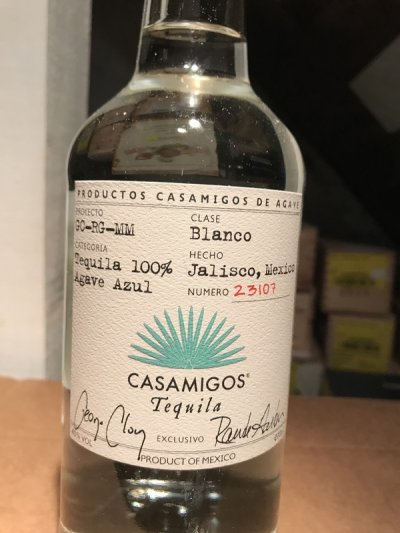 Casamigos Tequila Blanco - George Clooney’s Tequila