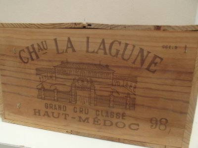 1998 Château LA LAGUNE / 3rd Growth Haut-Médoc