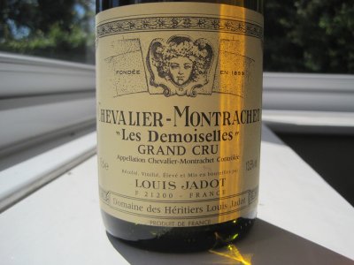 Les Demoiselles Chevalier-Montrachet Grand Cru 2000 Louis Jadot (JR 18)