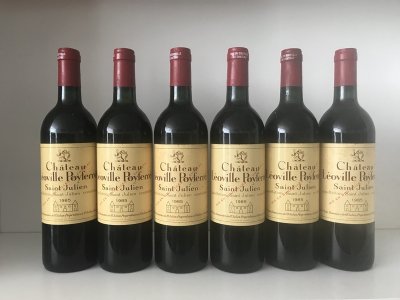 July Lot 7. Chateau Leoville Poyferre 1985 (12 bottles)