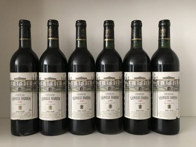 July Lot 10. Chateau Leoville Barton 1985 (12 bottles)
