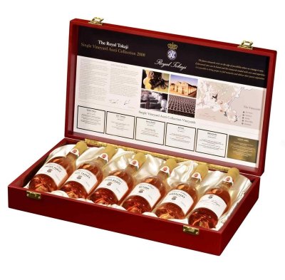 Royal Tokaji's 2008 Single Vineyard Collection