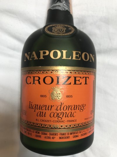 1950's Napoleon Croizet -  Orange liqueur au Cognac