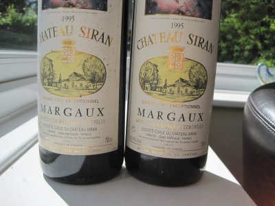 Chateau Siran 1995 Margaux (WS 93)