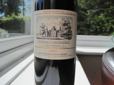 Chateau Cantemerle 1997 Haut-Medoc (CT 86)