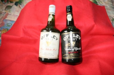 Offley Port Duke of Oporto ,Offley Fine White Port  2 Bottles