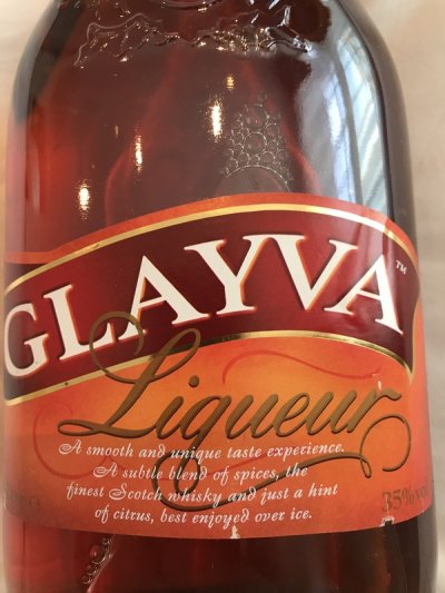 Glayva Scotch whisky liquer 35% -,perfect bottle