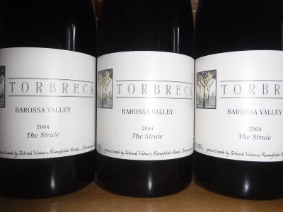 3 x 2004 Torbreck 