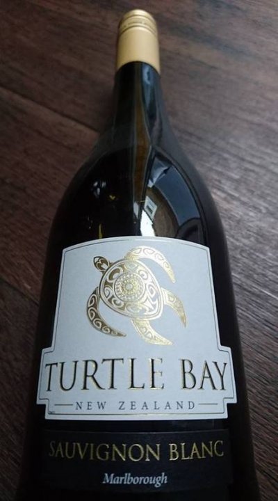 2017 Turtle Bay Sauvignon Blanc Marlborough New Zealand