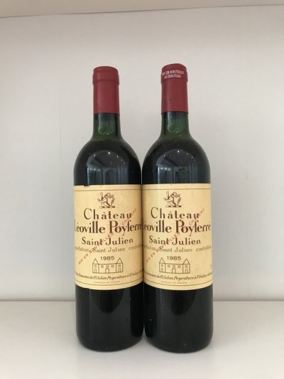 July Lot 21. Chateau Leoville Poyferre 1985 (2 bottles)