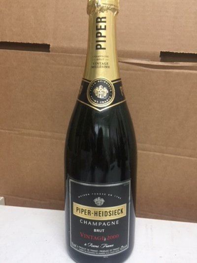 2000 Piper Heidsieck Vintage Champagne