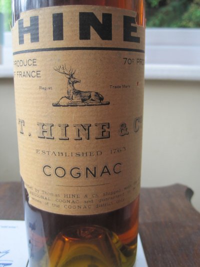 Hine Cognac 1960's bottling