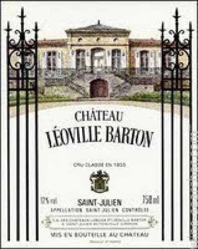 Chateau Leoville Barton 2003 St Julien - RP 96 points. 6 bottle case. 