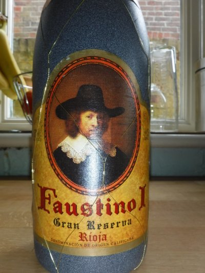 2001 Faustino 1, Gran Reserva, Rioja, Spain