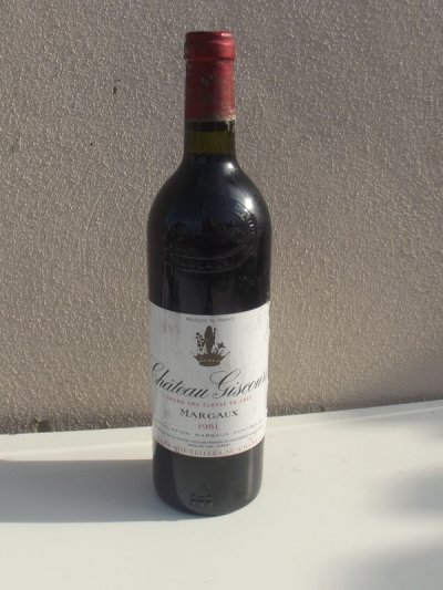 1981 Château GISCOURS / 2nd Growth Margaux