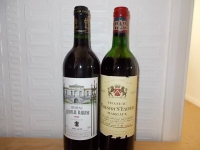 1990 Classed Growth Claret..Chateau Leoville Barton (93+ Points)...Malescot St.Exupery (90 Points RP)  No Reserve