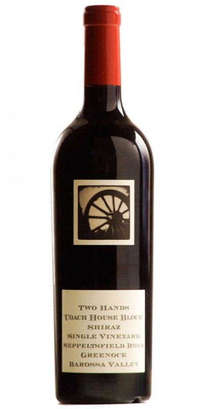 TWO HANDS COACH HOUSE BLOCK SHIRAZ 2006 96 PTS! RP