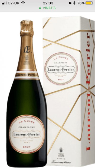 Laurent Perrier La Cuvee Brut 