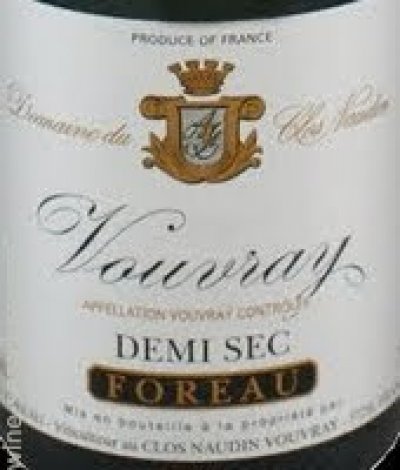 6 bottles: Domaine du Clos Naudin, Vouvray Demi-Sec, Philippe Foreau, 2005