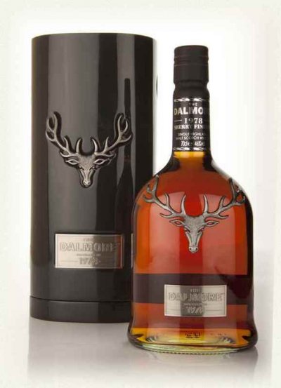 1 Bottle Dalmore Whisky 1978 Sherry Finesse