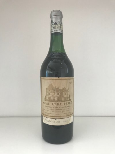 August Lot 12. Chateau Haut Brion 1964 (1 bottle)