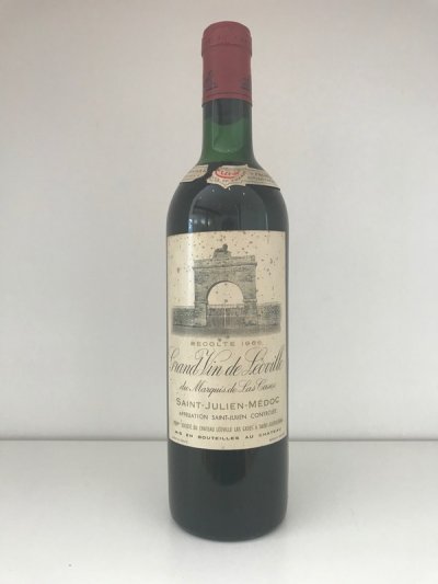 Chateau Leoville Las-Cases 1966 (1 bottle) August Lot 13. 