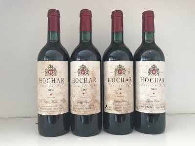 August Lot 14. Hochar Pere et Fils 2000 ( 4 bottles)