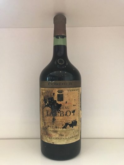 August Lot 19. Chateau Talbot 1966 ( double magnum)