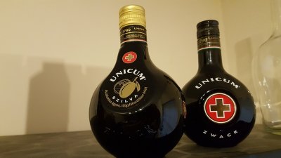 Unicum Original & Unicum Plum flavour