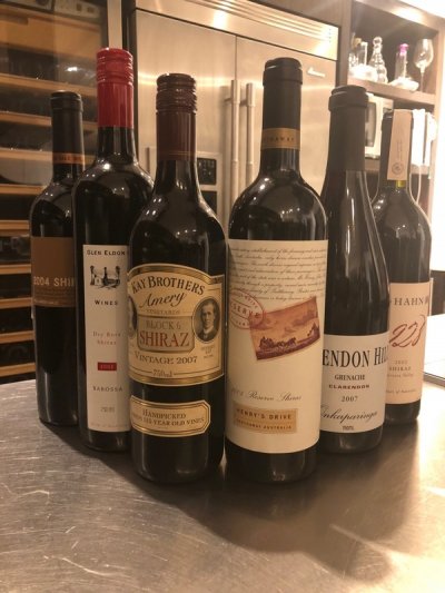 AUSTRALIAN AGED COLLECTION x6