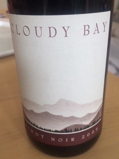 2009 Cloudy Bay PInot Noir