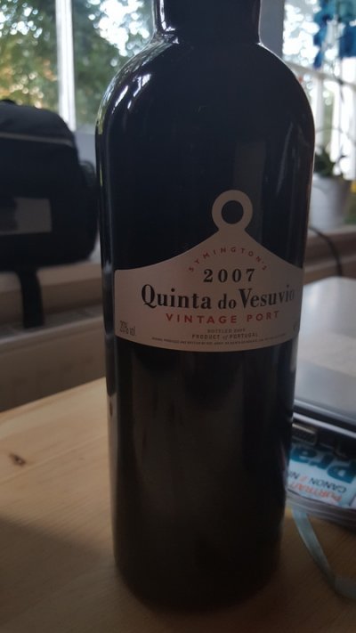 2007 Quinta do Vesuvio 
