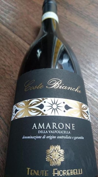 2012 Tenute Fiorebelli Costa Bianche, Amarone della Valpolicella DOCG 