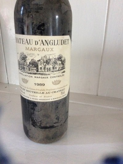  CHÂTEAU  Angllud Bordeaux  MARGAUX
