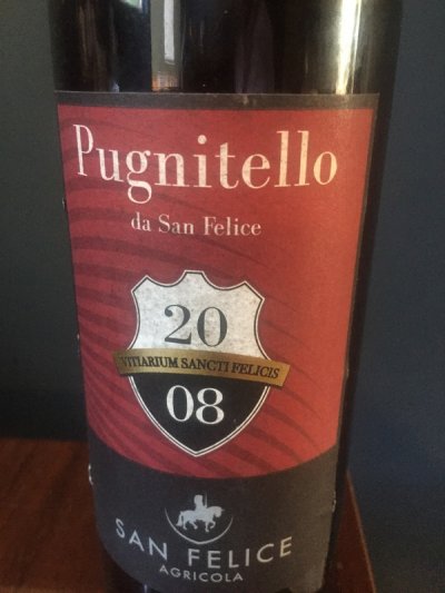 2008 Pugnitello da San Felice 