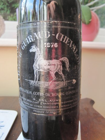 Chateau Guiraud-Cheval-Blanc 1976, Cotes de Bourg