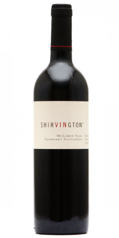 SHIRVINGTON 2004 CABERNET SAUVIGNON RP 94 PTS