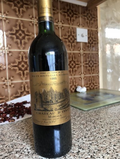 Chateau D’issan Margaux 1985 