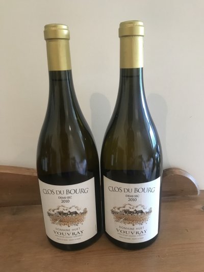 Vouvray Demi-Sec, Clos du Bourg, 2010, Huet (CT 91.4pts)