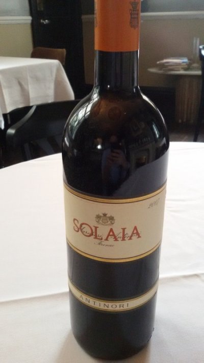Solaia Marchese Antinori   RP 97 score