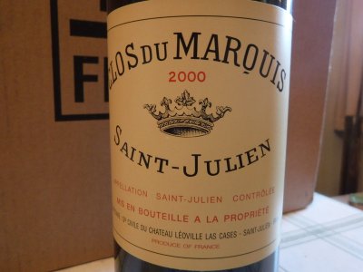 2000 Clos du Marquis, St. Julien Bordeaux France